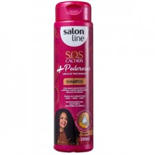 Salon Line / Shampoo S.O.S Cachos +poderosos 300ml